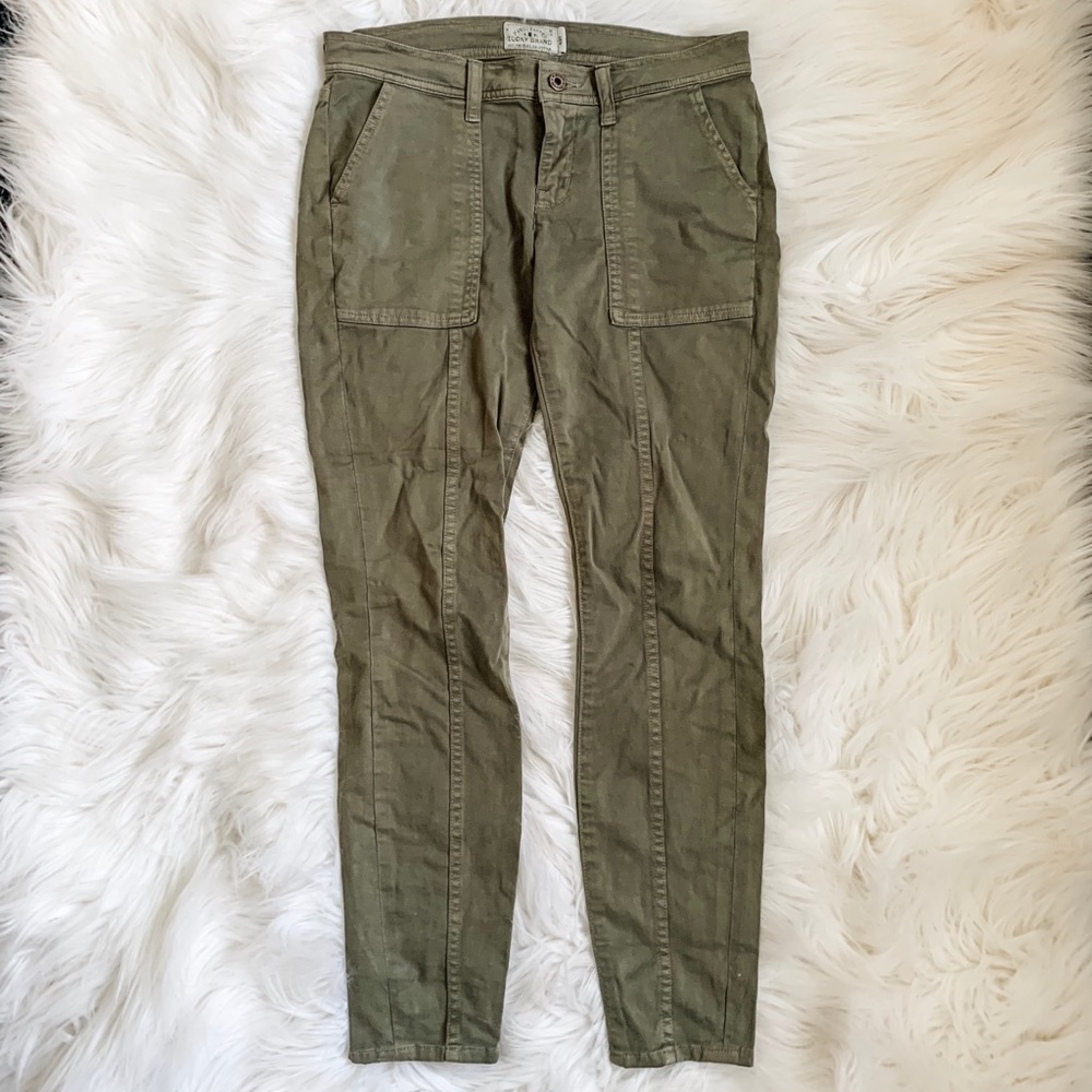 Lucky Brand Skinny Cargo Jeans